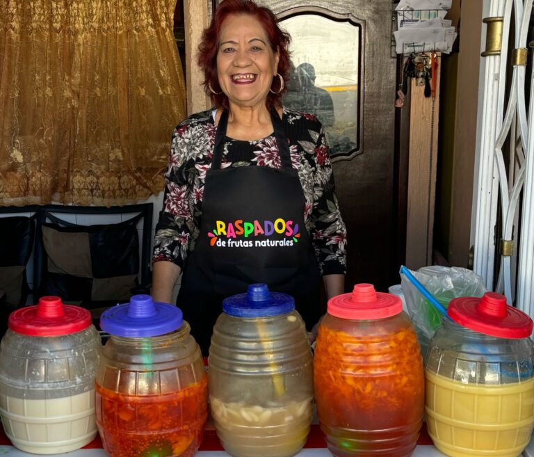 Raspados de Frutas Naturales, un deleite en época de calor