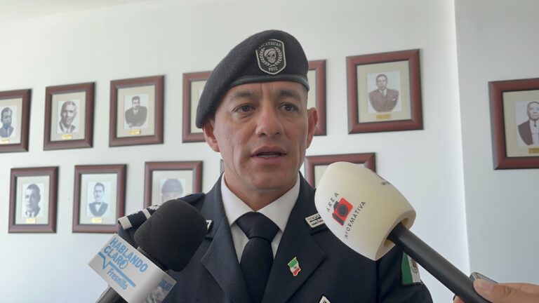 Ratifican a Acosta como secretario de Seguridad Pública
