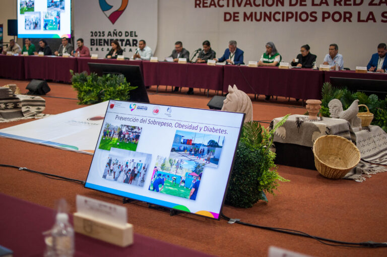 Reactivan red de municipios de la salud
