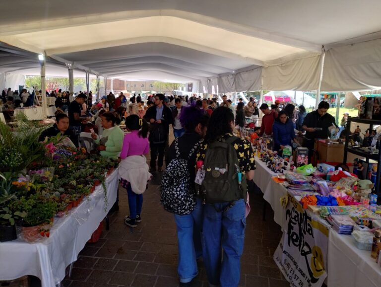 Realizan feria del empoderamiento de la mujer