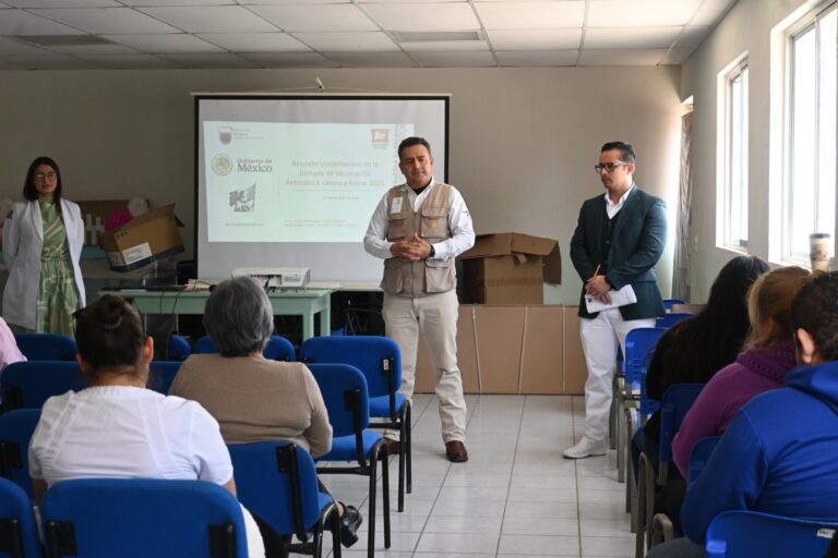 Realizará Jerez Jornada de Vacunación Antirrábica