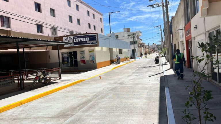 Rehabilitación de calle provoca bajas ventas