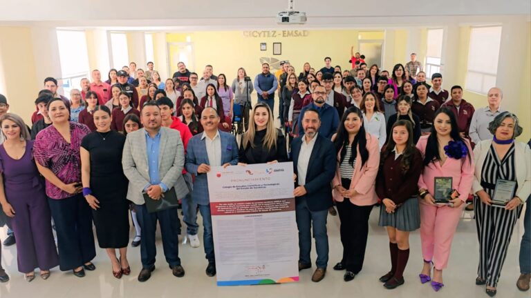 Se compromete Cecytez a prevenir violencia