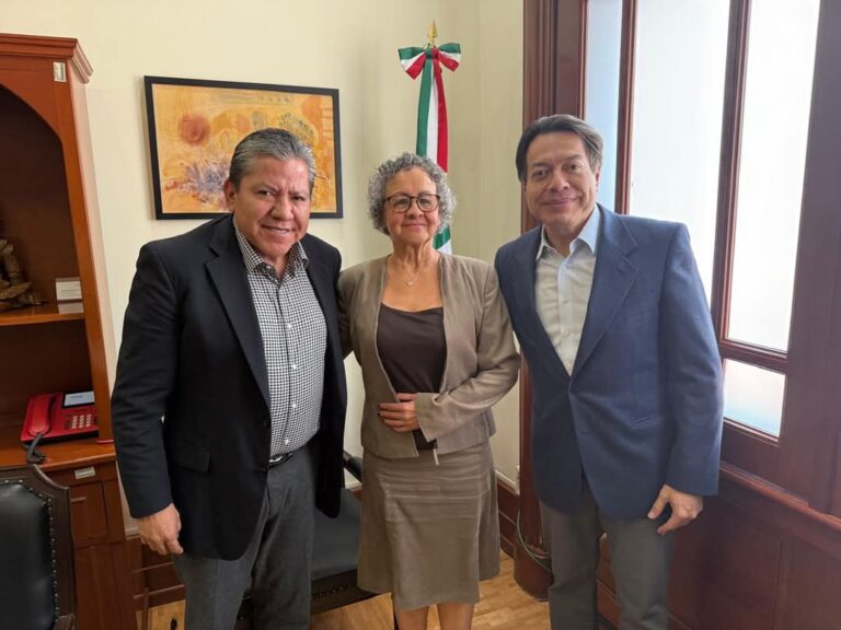 Se reúne DMA con el secretario de Educación Pública