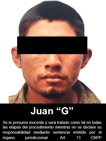 Sentencian a integrantes de grupo delictivo detenidos con armamento