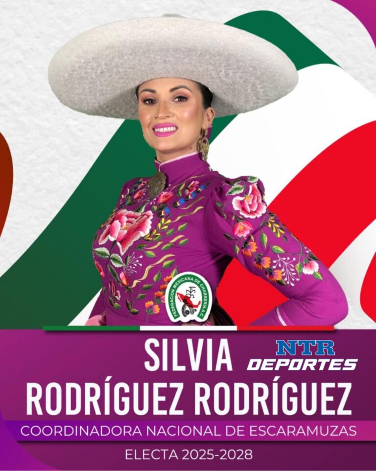 Silvia Rodríguez, histórica primera Coordinadora Nacional de Escaramuzas