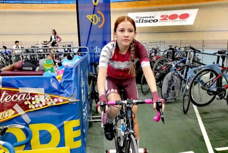 Sofía González a Nacionales Conade