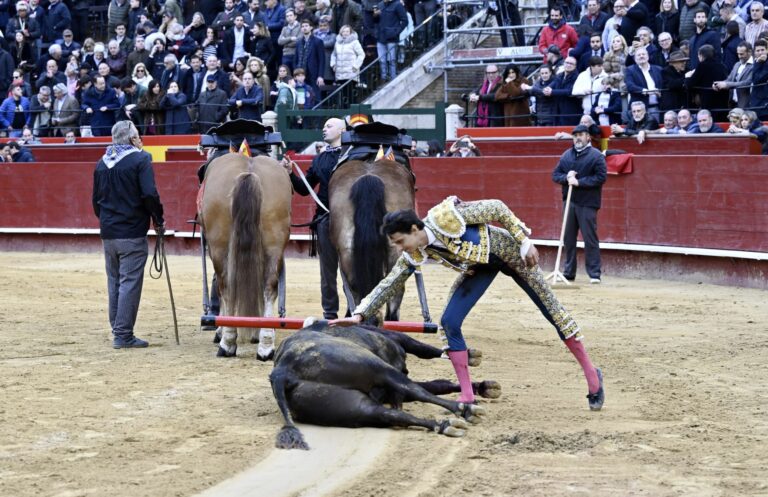Triunfo rotundo en Valencia