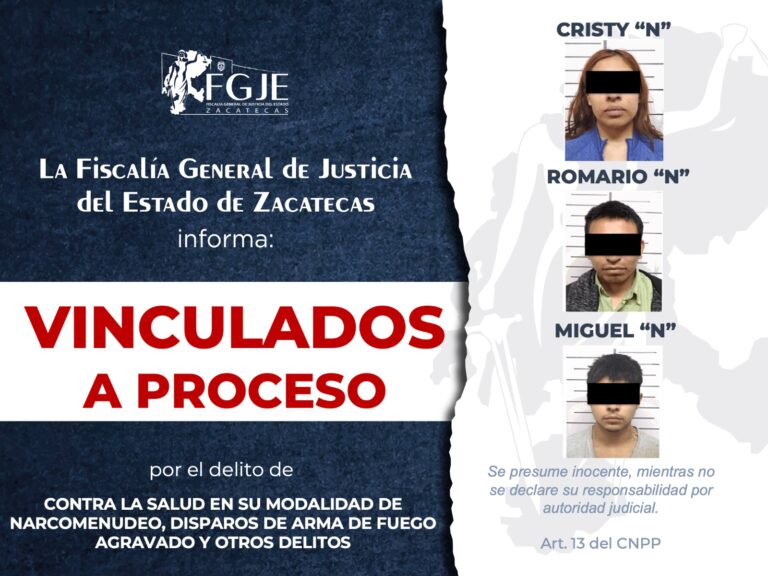 Vinculan a proceso a cinco personas