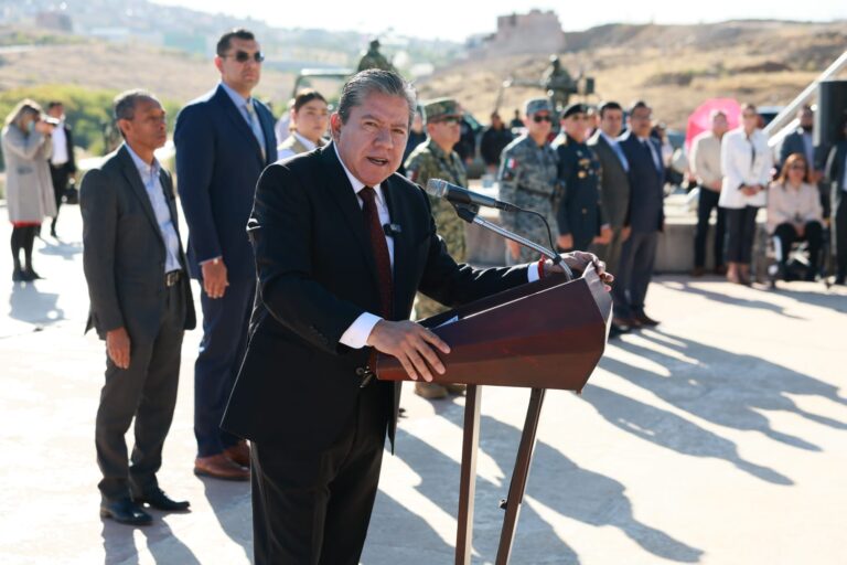 Zacatecas, entidad pionera en trabajar por la paz: DMA