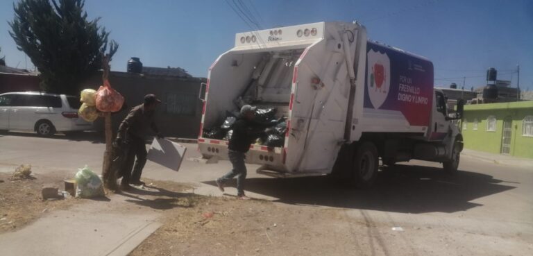 Implementan plan de recolección de basura para periodo vacacional