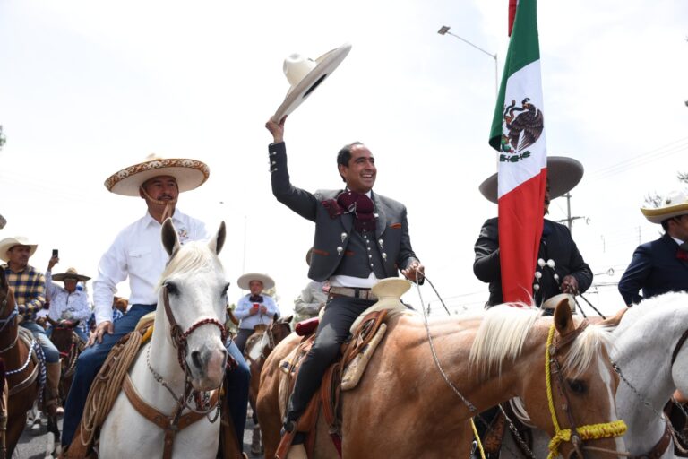 Celebran en Guadalupe tradiciones de Semana Santa