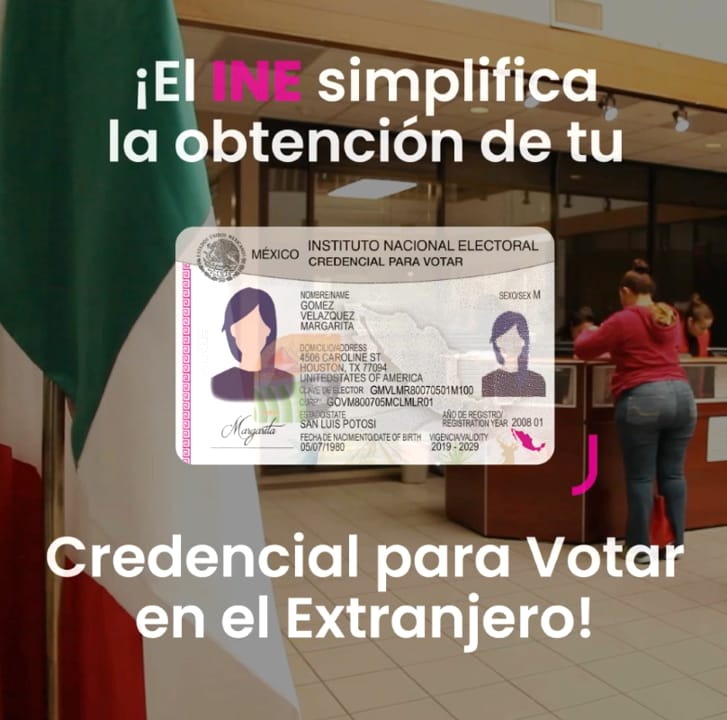 Continúa campaña de credencialización a mexicanos en el extranjero