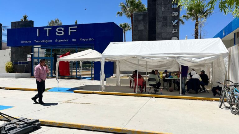 Continúa paro en el ISTF; no hubo acuerdos