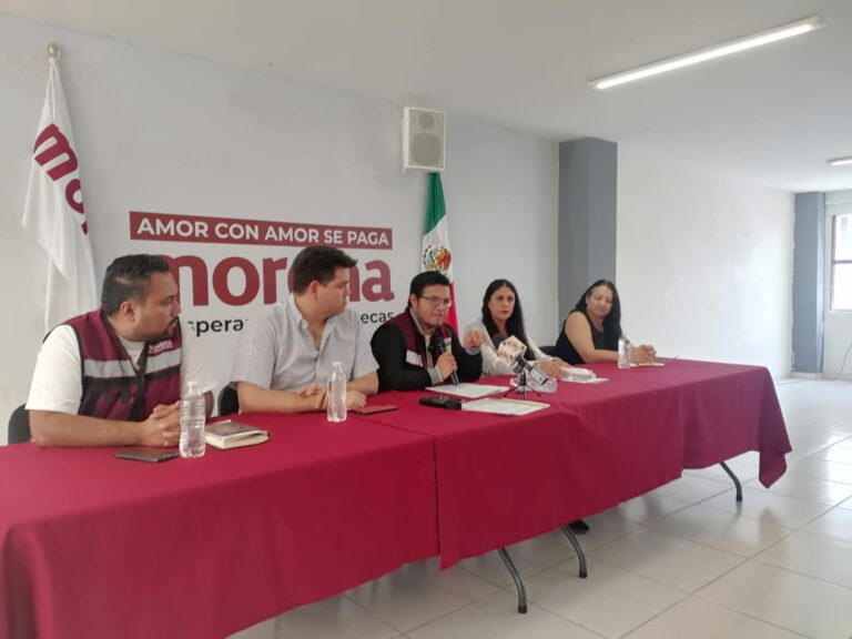 «Se hizo justicia»: Morena respecto a destitución de consejero