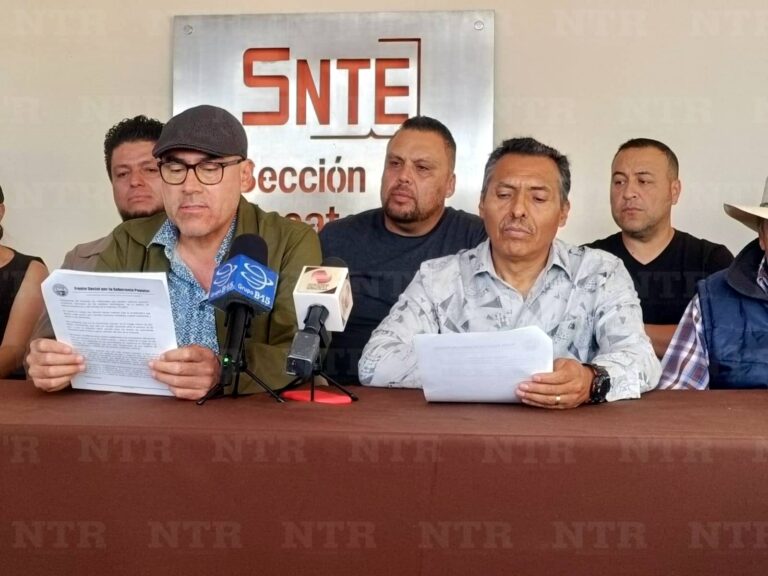 Prepara SNTE marcha para el 1° de mayo