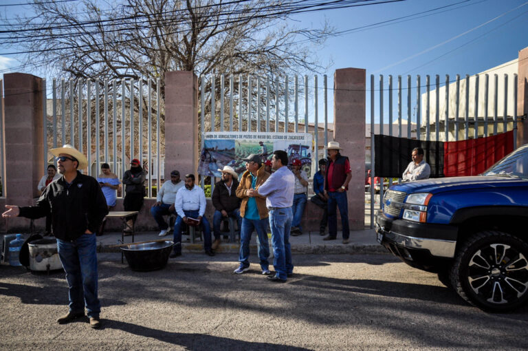 Acceden 6,300 unidades de riego a subsidio