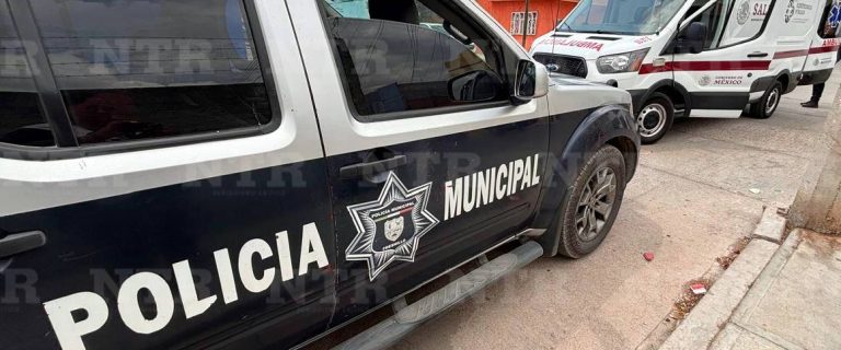 Hombre sufre descarga eléctrica en vivienda