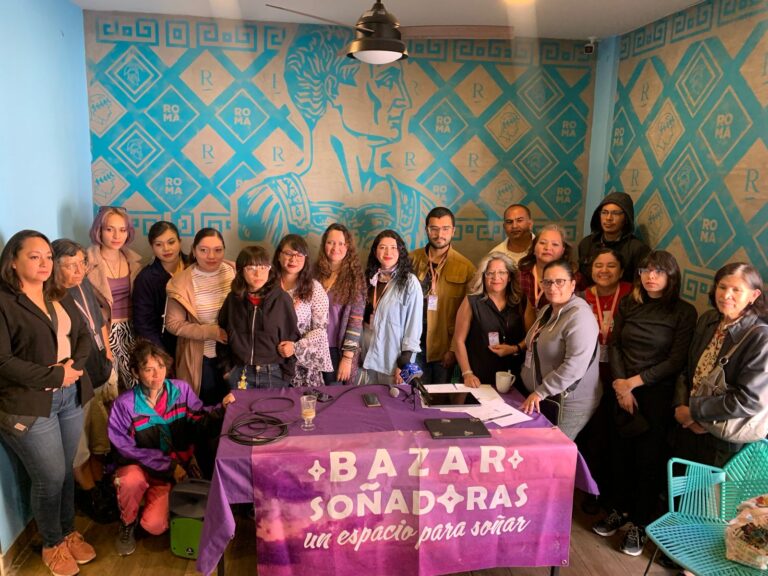 Bazar Soñadoras denuncia intimidación del gobierno capitalino