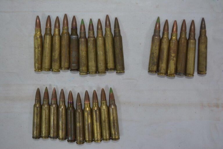 Le dan prisión preventiva por acopio de armas explosivas