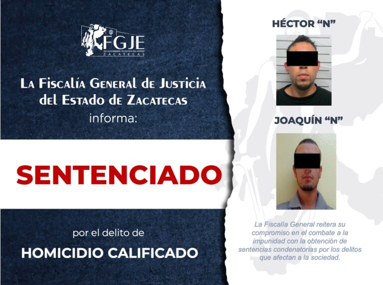 Los sentencian 30 años por homicidas