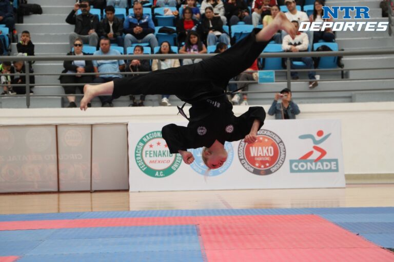 Celebran Campeonato Estatal de Kickboxing