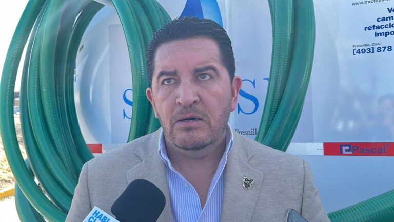 Percepción de inseguridad por servicios básicos deficientes: alcalde