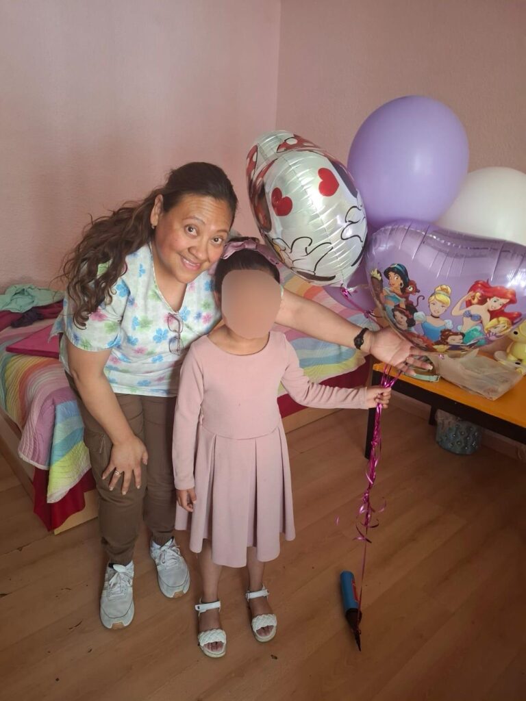 Menor de Casa Cuna es dada de alta tras superar leucemia