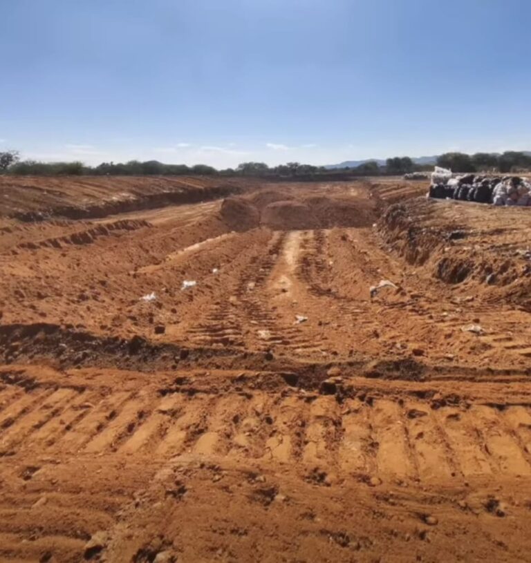 Intervienen basurero de Tepetongo; tenía tres años sin mantenimiento