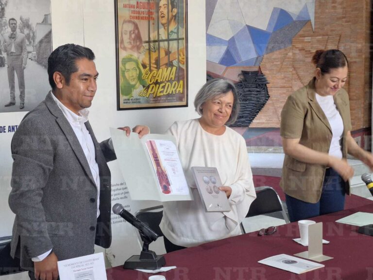 Presenta Terán Fuentes un libro de historia zacatecana