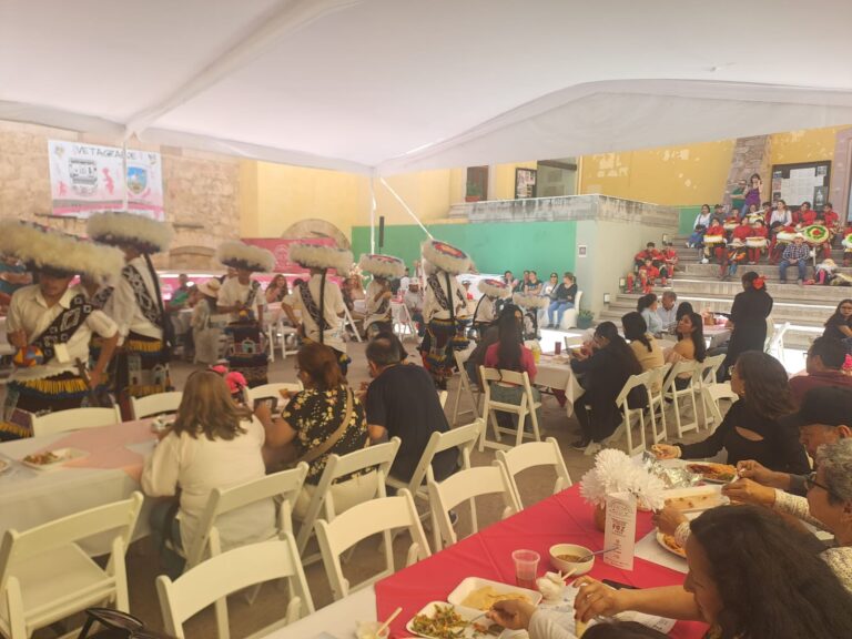 Conquistan paladares los platillos tradicionales de Vetagrande