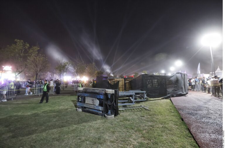 Cancelan Festival Ceremonia 2025 tras colapso de estructura
