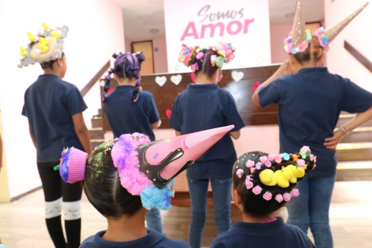 Celebran en Casa Cuna «Plácido Domingo» el Día de la Niña y el Niño