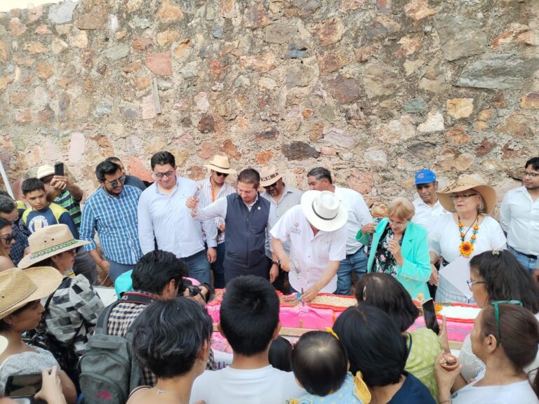 Celebran Festival del Pulque y la Melcocha
