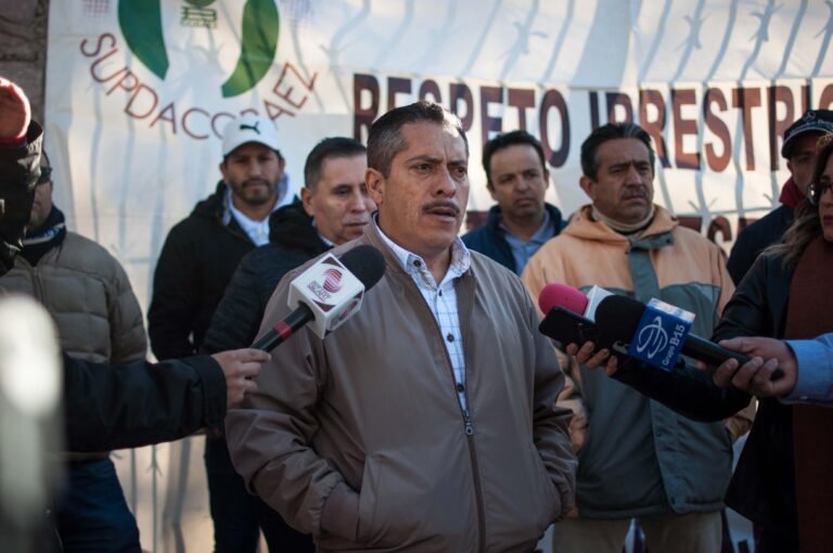 Desmiente Cobaez a SEZ: sigue el paro