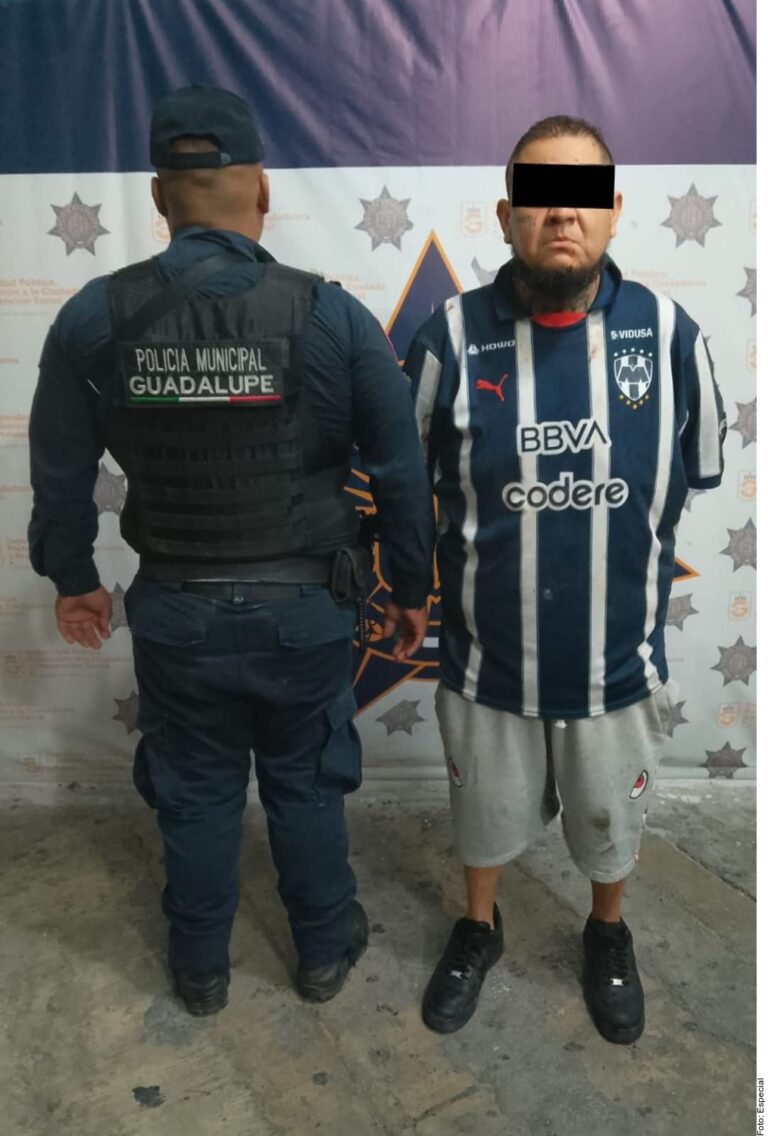 Detienen a «El Millonario» por allanar y dañar casa