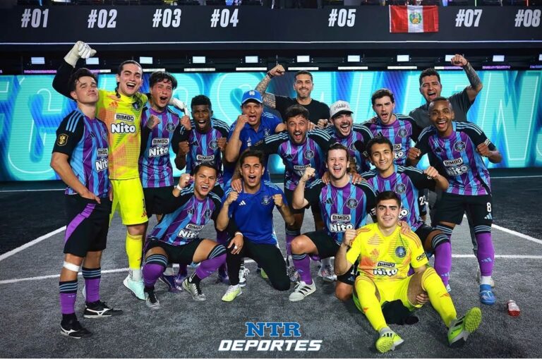 Edgar Martínez y Los Aliens nuevos líderes de la Kings League