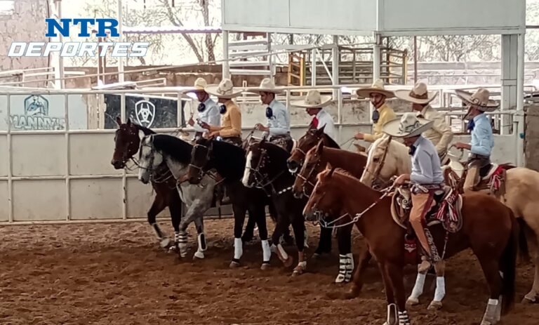 Equipos zacatecanos clasifican a la Olimpiada Nacional CONADE de charrería 2025