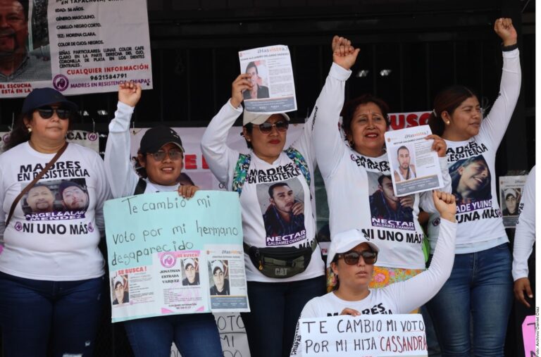 Exigen colectivos transparentar cifras de desaparecidos