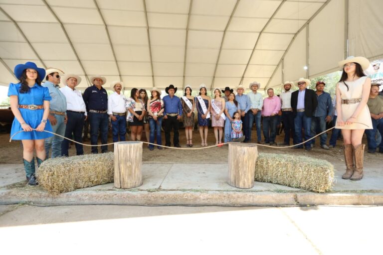 Inauguran Expo Ganadera y Agrícola Jerez 2025