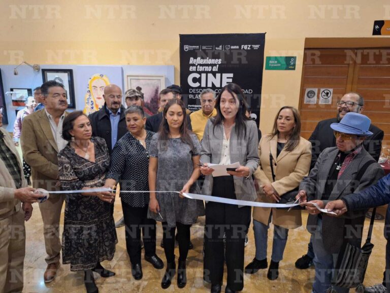 Inauguran la exposición Reflexiones en torno al Cine