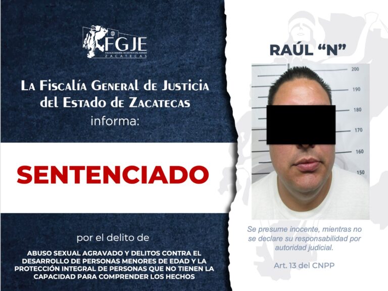 Le dan 12 años de cárcel por abuso sexual y otros delitos