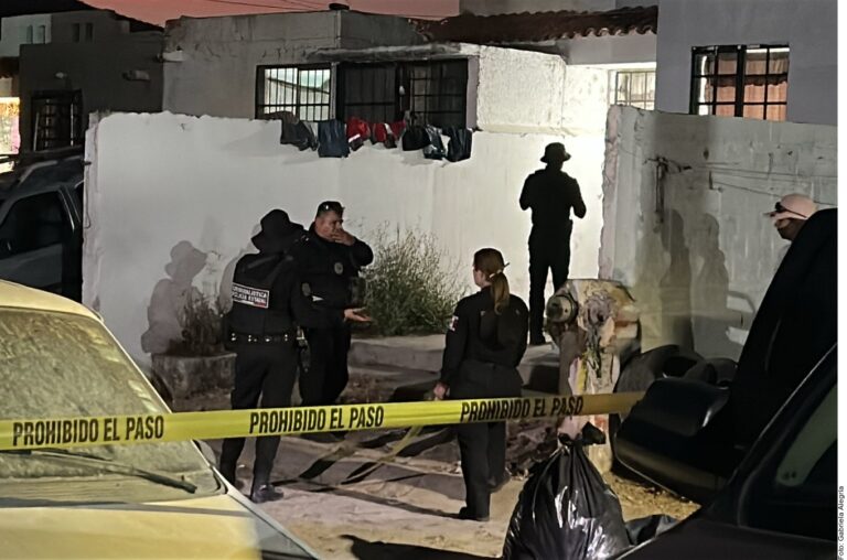 Madre guía a buscadoras a fosa y encuentra a hijo