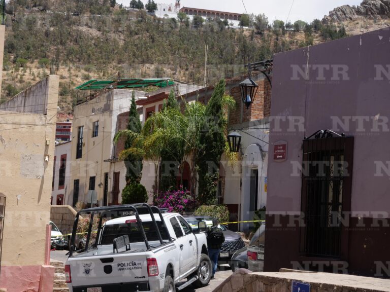 Matan a un hombre en el Centro Histórico