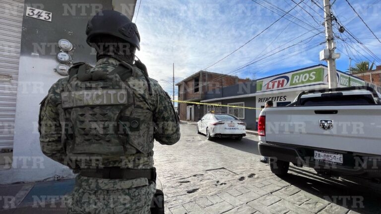 Lo asesinan en Fresnillo