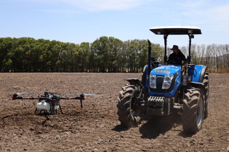 Necesario, impulsar la agricultura con tecnología