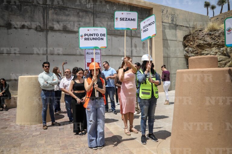 Se suma el estado a simulacro nacional