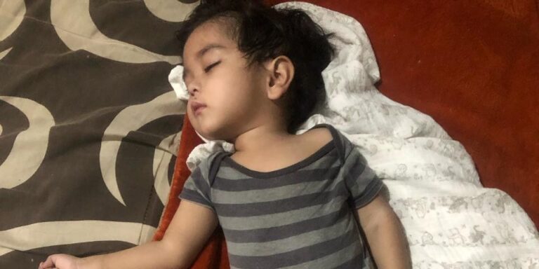 Piden ayuda para Maximiliano