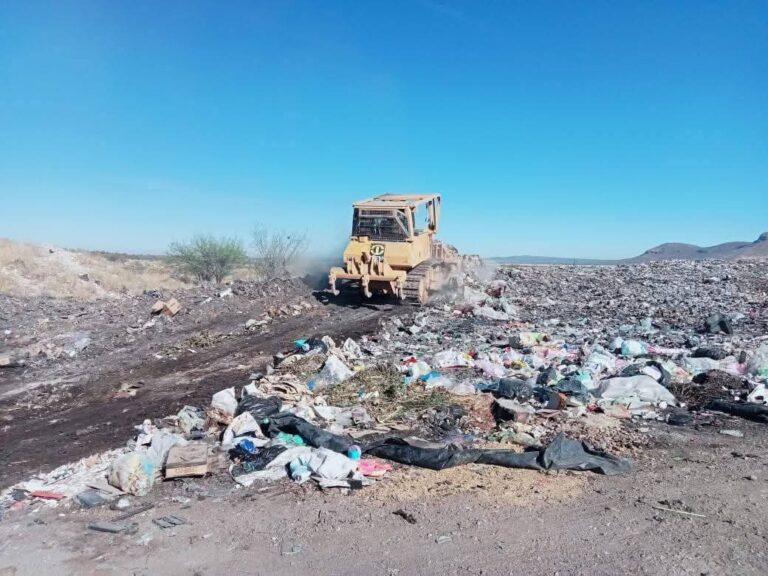 Piden “paciencia” por atraso en recolección de basura