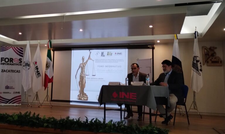 Poder Judicial era intocable: INE